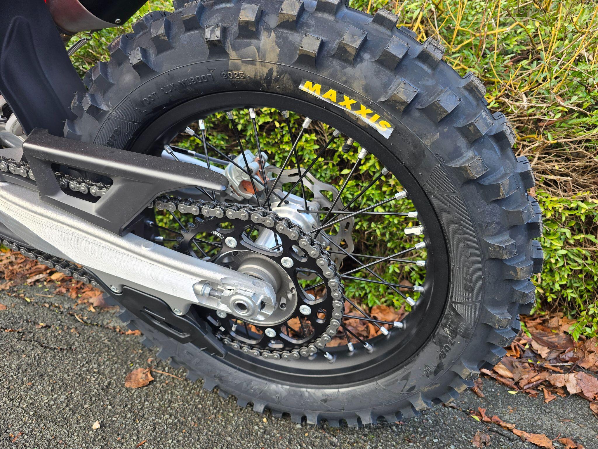 2026 KTM 350 X-Ring Euro 5